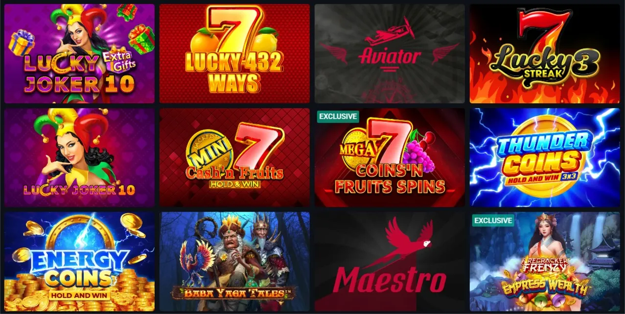 Pin Up Casino oyun çeşitliliği: slotlar, canlı casino ve bahisler Pin Up Casino oyun çeşitliliği