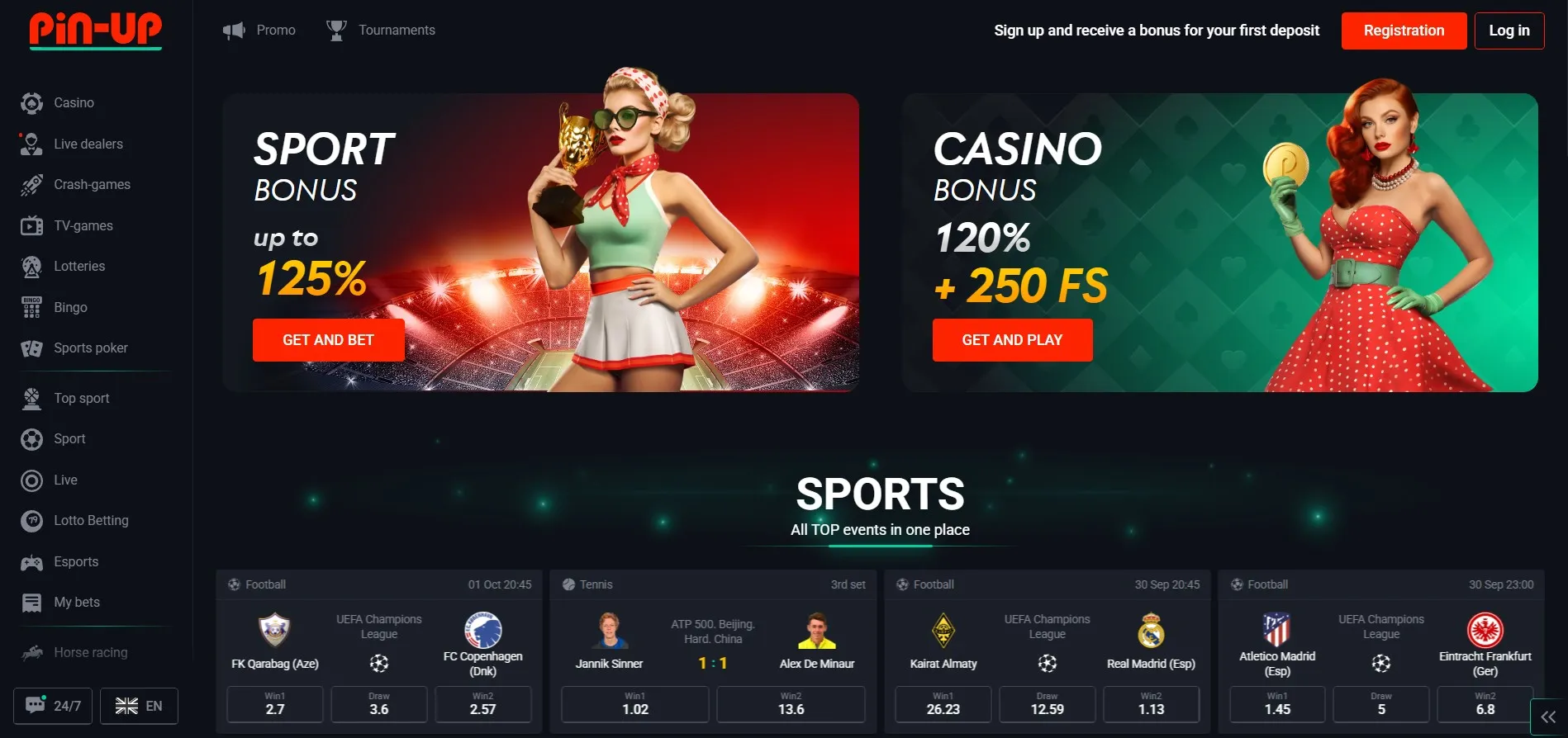 Pin Up Casino kayıt ve giriş işlemleri: üyelik ve erişim Pin Up Casino kayıt ve giriş işlemleri