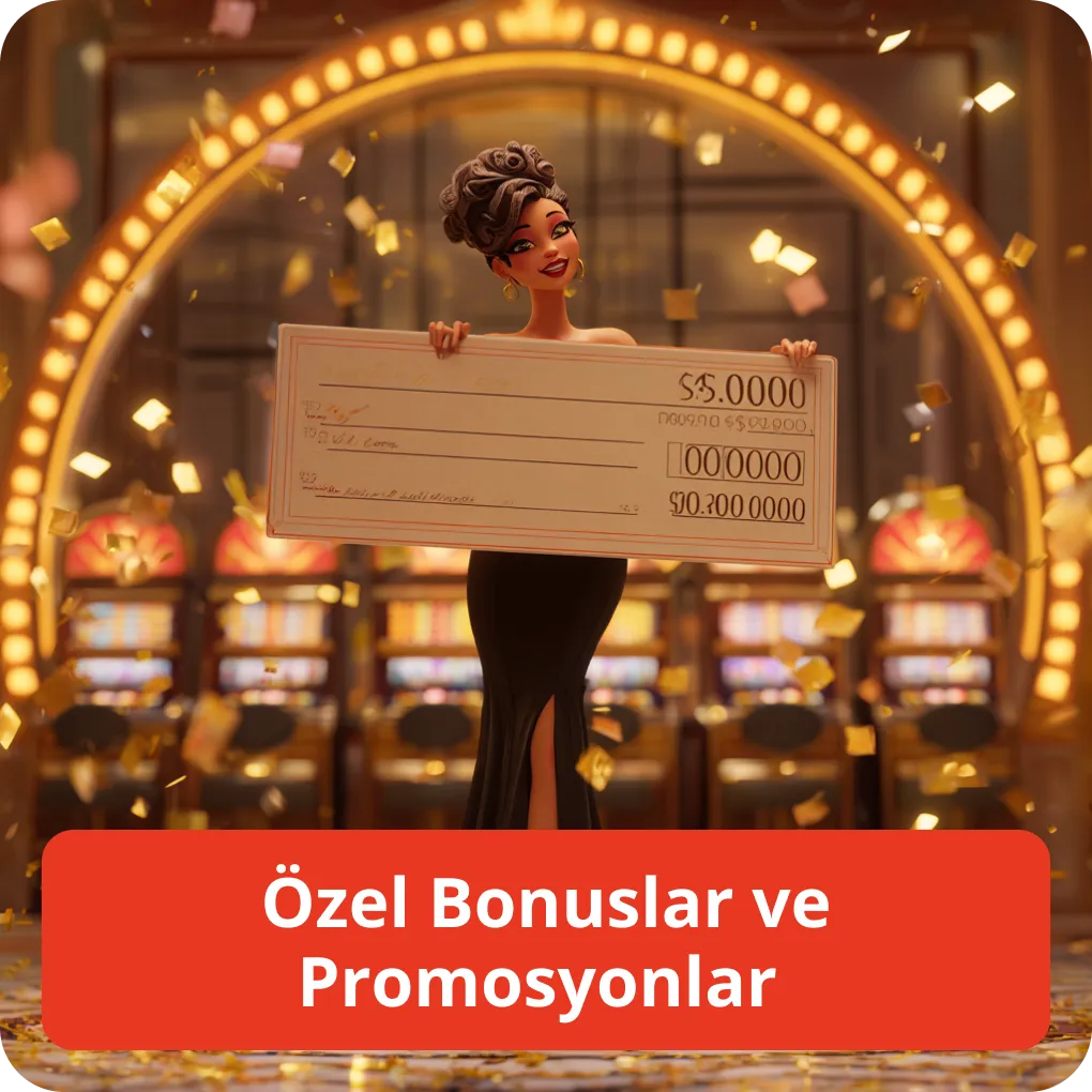 Özel Bonuslar ve Promosyonlar – en iyi teklifler Özel Bonuslar ve Promosyonlar